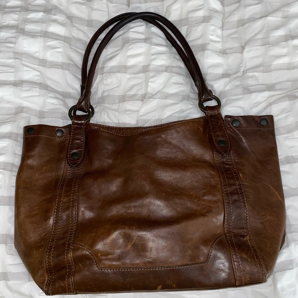 Frye Melissa Satchel Purse - Picture 2 of 5